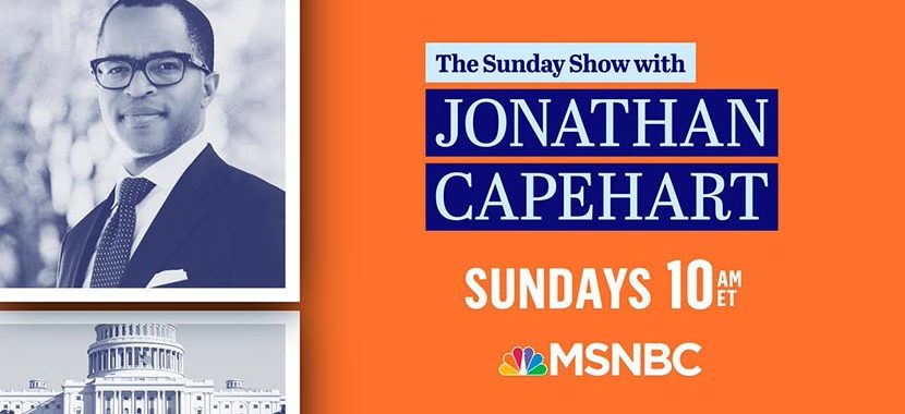 The Sunday Show with Jonathan Capehart – 4/20/25