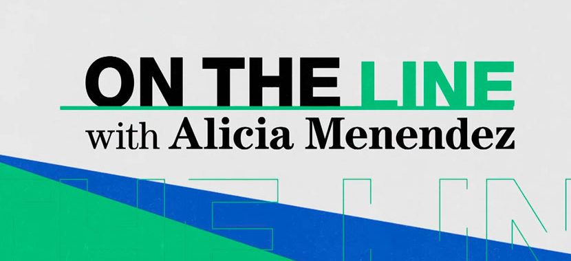 On the Line with Alicia Menendez — 8/20/26 | 12PM