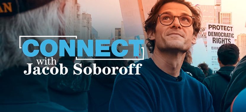 Connect with Jacob Soboroff — 8/1/26 | 12PM