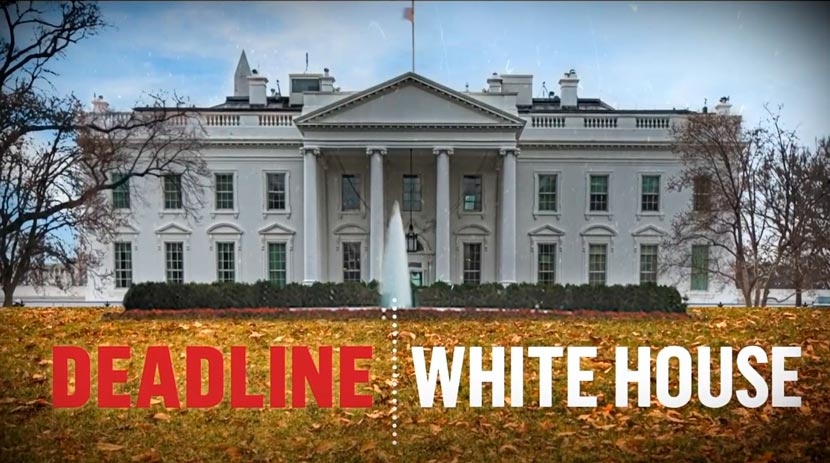 Deadline: White House — 10/6/26 | 4PM