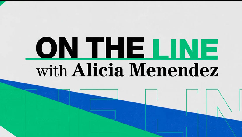 On the Line with Alicia Menendez — 10/6/26 | 1PM