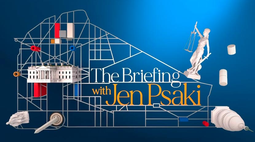 The Briefing with Jen Psaki – 10/6/26